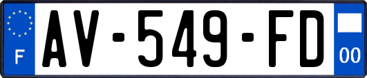 AV-549-FD
