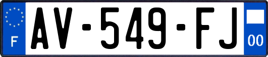 AV-549-FJ