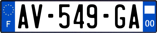 AV-549-GA