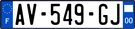 AV-549-GJ