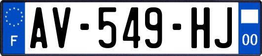 AV-549-HJ