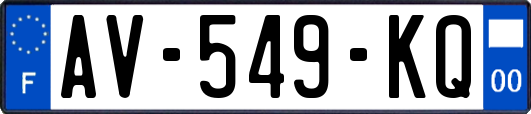 AV-549-KQ