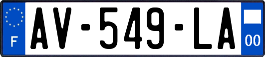 AV-549-LA