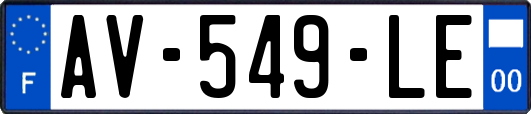 AV-549-LE