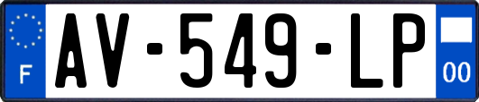 AV-549-LP