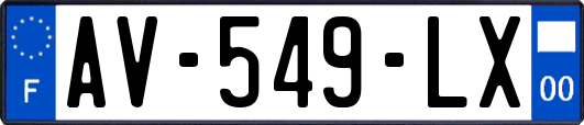 AV-549-LX
