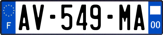 AV-549-MA