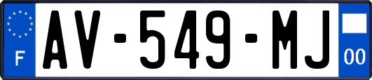 AV-549-MJ