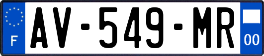 AV-549-MR