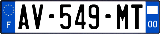 AV-549-MT