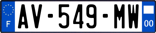 AV-549-MW