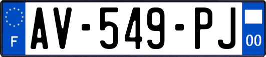 AV-549-PJ