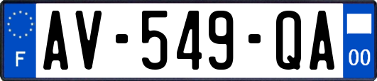 AV-549-QA