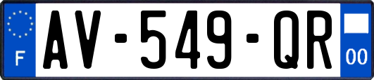 AV-549-QR