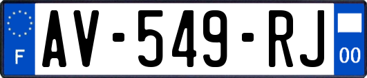 AV-549-RJ