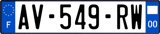 AV-549-RW