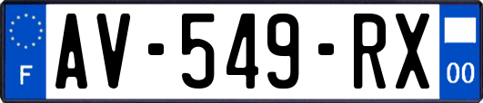 AV-549-RX