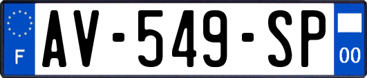 AV-549-SP