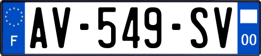 AV-549-SV