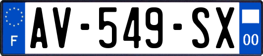AV-549-SX