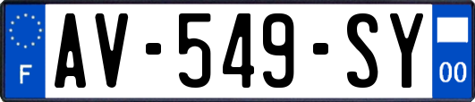 AV-549-SY
