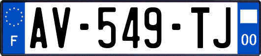 AV-549-TJ