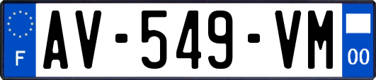 AV-549-VM