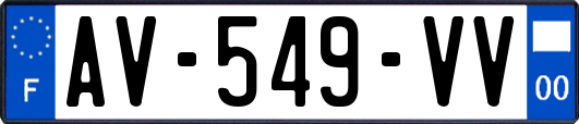 AV-549-VV
