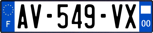 AV-549-VX