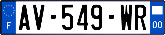 AV-549-WR