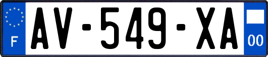 AV-549-XA