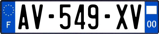 AV-549-XV