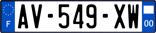 AV-549-XW