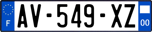 AV-549-XZ