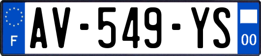 AV-549-YS