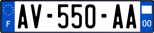 AV-550-AA