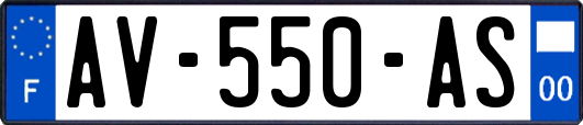 AV-550-AS