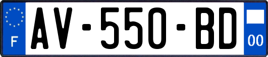 AV-550-BD