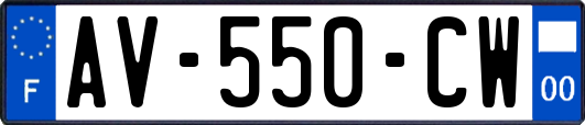 AV-550-CW