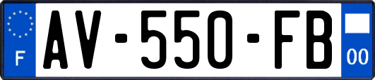 AV-550-FB