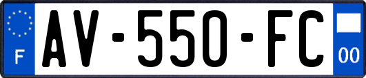 AV-550-FC