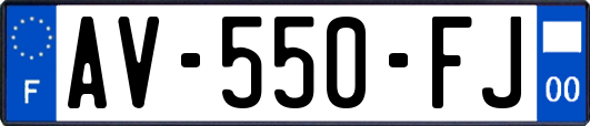 AV-550-FJ