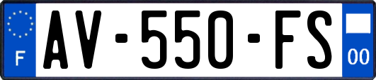 AV-550-FS