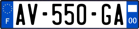 AV-550-GA