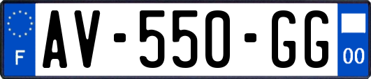 AV-550-GG