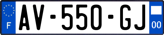 AV-550-GJ