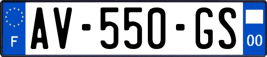 AV-550-GS