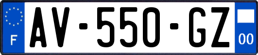 AV-550-GZ