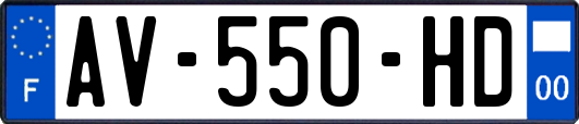 AV-550-HD