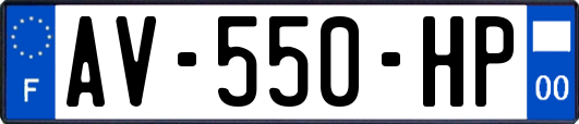 AV-550-HP